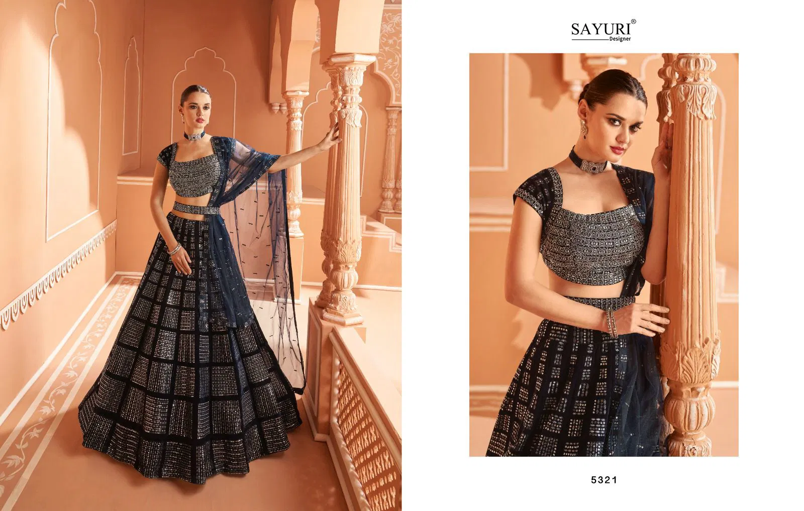 Kalishta By Sayuri Heavy Wedding Wear Lehenga Choli